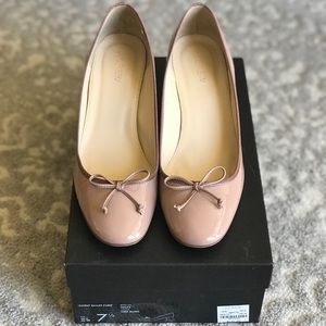 Jcrew patent ballet pump